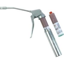 Pompa Sgargiante PEP 200 – 100 g Grasso Multiuso – Pressione Massima 250 bar – Acciaio Zincato – Pistola per Grasso