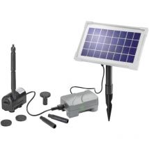 101709 Rimini Plus kit pompa solare con batteria tampone - Esotec