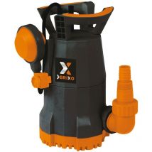 Pompa sommergibile per acqua chiara Cavo 10M Under750 Brixo
