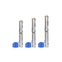 Naizy - Pompa per pozzi profondi 1100W 1,5HP pompa sommersa per pozzi con portata di 4000 l/h pompa per tubi con commutazione automatica pompa da