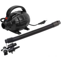 Kkmoon - Pompe à Air Électrique 600W Haute Puissance - Pour Bateaux Gonflables, Matelas & Équipements Sportifs (220-240V eu - Débit Rapide 180L/min)
