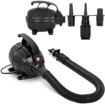 Pompe Électrique Pour Matelas De Bateau Gonflable De Piscine, 4 Embouts, 500 W