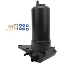 Jeffergarden - Pompe à Carburant électrique 24 v avec Kit de Réparation 4132A018 Remplacement pour Moteurs Perkins 1104D 44T 1104C 44T