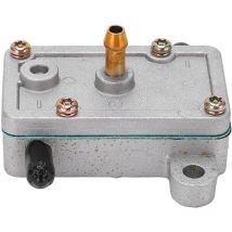 Jeffergarden Pompe à carburant en aluminium 0718701 Remplacement pour motoneige Mikuni Rectangle Single Carb