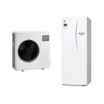 Pompe é chaleur air eau Mitsubishi Electric Ecodan Hydrotank module hydraulique SUZ-SWM1000VA avec unité intérieure ERST30D-VM2ED 300 litres