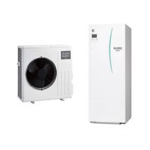 Pompe é chaleur air eau Mitsubishi Electric Ecodan Hydrotank module hydraulique SUZ-SWM60VA avec unité intérieure ERST17D-VM2D 170 litres