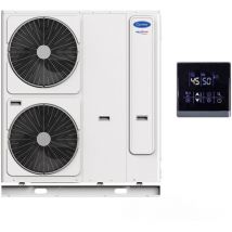 Pompe à chaleur Air / Eau monobloc AquaSnap avec appoint électrique Carrier 12 kW Triphasé