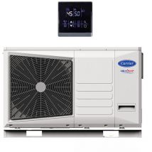 Pompe à chaleur Air / Eau monobloc AquaSnap avec appoint électrique Carrier 6 kW Monophasé