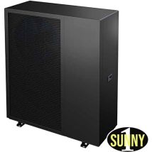 Sunny Habitat - Pompe À Chaleur Air/eau Triphasé 18 Kw Monobloc - Connectée Avec Appoints Électriques Et Gaz R290