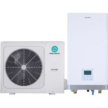 Pompe À Chaleur Air Eau 12 Kw – Classe A+++ – Fonctionnement Silencieux Jusqu'à -25°c – Contrôle Wifi Via Application Comfort Home