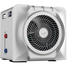 Pompe À Chaleur De Piscine 5 Kw – Ultra Compacte – Cop 5,4 – Installation Plug & Play – Silencieuse Moins De 30 Db À 10 M – Opool