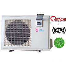 C&l Piscine - Pompe à chaleur piscine - Jusqu'à 95m3 - Wifi - cop 6.78 - Réversible - R32 - modèle NRJ-12 de