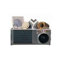 Recupair - Kit climatisation réversible 5.3 k pose en comble gainable sans unité extérieure