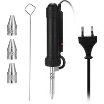 Memkey - Pompe à dessouder, électrique, portable, ventouse