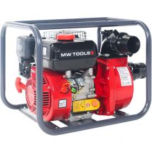 Mw Tools - Pompe à eau motopompe thermique essence 48.000 L/h 7 cv raccord 3 hauteur de refoulement 30 m WP4800