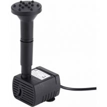 Sjlerst - Jeffergarden Pompe à eau de fontaine d'énergie solaire pour le réservoir de poissons de piscine d'étang de jardin