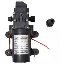 Yoyaxi - Pompe à eau à membrane pression dc 12V pompe électrique auto-amorçante bateau nettoyage