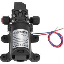 Pompe à eau auto-amorçante - dc 12V 0.9Mpa 6L/Min pompe à haute pression de l'eau du diaphragme 70W auto-amorçante