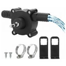 Fitags - Pompe à eau de jardin domestique, mini pompe à eau portable auto-amorçante, pompe de forage électrique