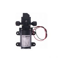 Yzmrbdqc - Pompe à Eau Haute Pression, dc 12V 6 L/Min Pompe à Eau Diaphragme Pompe de Pulvérisateur à Amorçage Automatique avec Pinces pour Bateau de