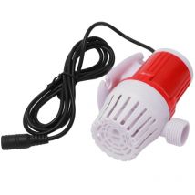 Pompe à Eau, Pompe Submersible 1200L/H 20W DC12V Pompe de Fontaine Ultra Silencieuse avec Pompe à Eau de Fontaine de 16,4 Pieds de Hauteur Pompe