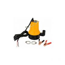 Yzmrbdqc - Pompe à Eau Pompe Vide Cave dc 12V 50W 4200L/H Pompe Immergée pour Puit Pompe Vide Piscine Pompe Submersible pour Piscine, Cave, Étang