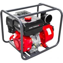 Mw Tools - Pompe à eau motopompe thermique essence 86.000 L/h 9 cv raccord 4 hauteur de refoulement 28 m WP8600