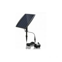 Jalleria - Pompe à eau solaire 200L/H avec panneau solaire fontaine de jardin fontaine de jardin prise dans la fontaine solaire pompe de bassin