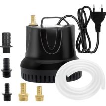 Coocheer - Pompe à Eau Submersible 25W, 1500 l/h Pompe à Eau Ultra Silencieuse Pompe de Bassin Submersible pour Bassin, Fontaine de Jardin Aquarium