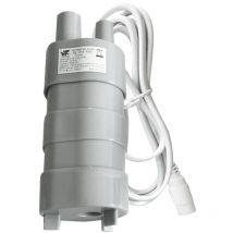 Tiga - Pompe à eau submersible magnétique sans balais JT-500 dc 12 v 600 l/h Tête d'eau 5 m Économie d'énergie et faible bruit Idéal pour les