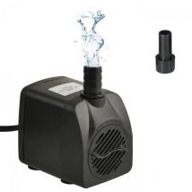 Pompe a Eau Submersible Reglable 800L h 16W Ideale pour Hydroponie Fontaine Aquarium et Bassin Cable 1,5m Purewave