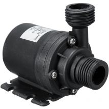 Tiga - Pompe à eau Submersible Ultra-silencieuse, moteur sans balais Portable, 12V dc, 750L/H, 5.5M, pour système de refroidissement, fontaines,