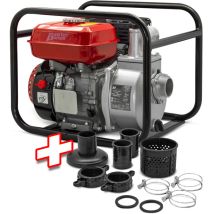 Pompe De Surface Thermique Mpg33hp7 – Moteur 4 Temps 212cc – Débit 33000 L/h – Aspiration Jusqu'à 7m – Hauteur De Refoulement 30m – Master Pumps