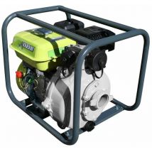 Varan Motors - 92703 Pompe à eau thermique 2'' haute pression 45.000 l/h Essence, 196cc 6.5cv, motopompe