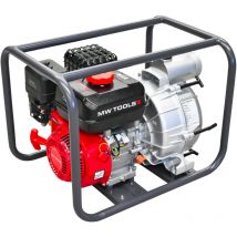 Mw Tools - Pompe à eaux usées motopompe thermique essence 50.000 L/h 7 cv raccord 3 hauteur de refoulement 20 m WP5000SL