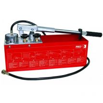 Manuelle Testpumpe für Rohrleitungen