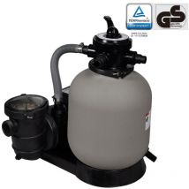 Largeight - Pompe à filtre à sable 600 w 17000 l/h