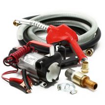 Bigb - Pompe à Fuel ou Gasoil bio Auto-aspirante 12v / 150w - 40l/min + pistolet auto