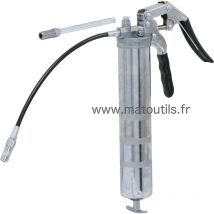 Matoutils - pompe à graisse 1 main professionnel 400 Ml - MA0312