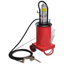 Pompe à graisse pneumatique 12 l Vidaxl