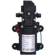 Jeffergarden - Pompe à diaphragme à pression d'eau 12V, 60W, pulvérisateur auto-amorçant pour jardin, Irrigation et piscines