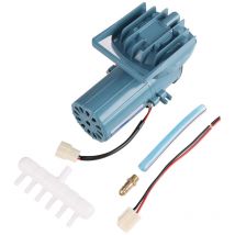 Pompe à oxygène pour aquarium, aérateur de pompe à air commercial silencieux professionnel portable pour plantes de culture d'étang