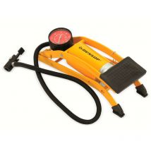 Pompe à air à pied pour les pneus de bicyclette et de voiture