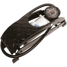 Bigbuy - Pompe a pied simple cylindre -Premium-