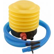 Memkey - Pompe à Pied,gonfleur de Pompe Pompe de dériveur Pompe à Pied Portable Pompe à Pied à Soufflet Plastique Adulte Unisexe pour Yoga, Matelas,