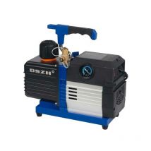 Pompe à vide 354 L/min avec vacuomètre et électrovanne