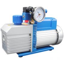 Pompe à vide Tecnogas TGAS-DS4 avec électrovanne et vacuomètre 11170