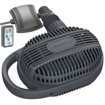 Le Poisson Qui Jardine - Pompe Bassin 11200 l/h De Qualité, + Télécommande Pour Bassins De Jardin Jusqu'à 12m3 - Noir