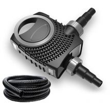 Le Poisson Qui Jardine - Pompe Bassin De Jardin 10000 l/h neo, + 10m de tuyau 40mm Utilisation Dans et hors de l'eau