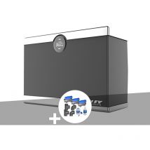 Pompe à chaleur 15,50 kW Poolex Silent Max 155 Full Inverter + Kit by-pass ø 50 mm